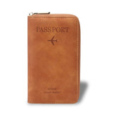 Meilani | RFID-blocking passport holder 2